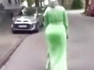 Dutch Moroccan hijab booty