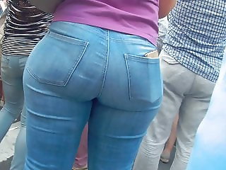 Mega big ass ass mature milfs in tight jeans