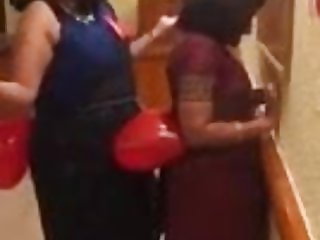 indian ladies night aunties playing sex games