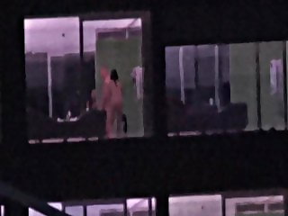 Hotel Window Spy Nudes