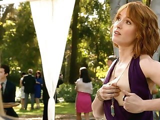 Alicia Witt Topless in 'House of Lies' On ScandalPlanet.Com