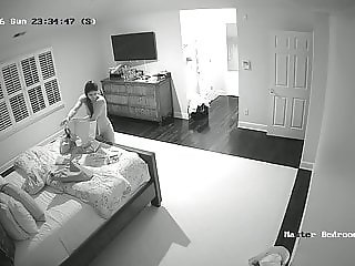 MILF Changing in Bedroom Hacked Cam