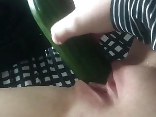 She needs the cucumber