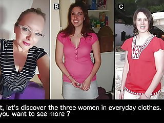 Make your choice #4 : which of these 3 women would you fuck?