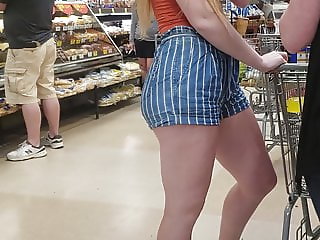 Candid Booty Lovely Legs Tall Pawg Shopping #1