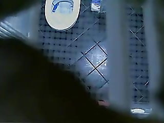 Spying toilet 