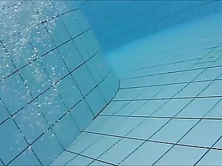 Underwater Spy Nude Pool Germany 2