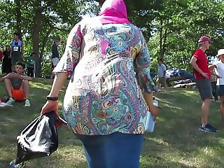 Hijab fat booty MILF video (by request)