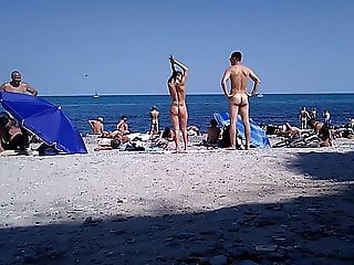 nude teen in the nude beach