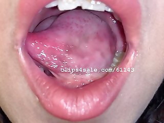 Mouth Fetish - Lisa Mouth Part2 Video3