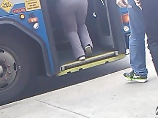 Bus stop booty