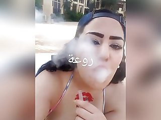 arab Arab girl Syria rwwa big tits bikini 