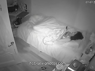 hot-sex-photos.com - Girl masturbates before sleep