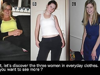 Make your choice #9 : which of these 3 women would you fuck?