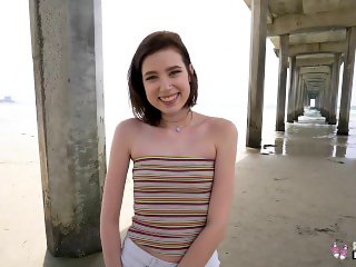 Real Teens - Sexy Cute Grae Stoke Fucked On Porn Casting