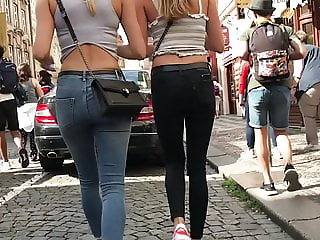 Czech holidays - two nice asses