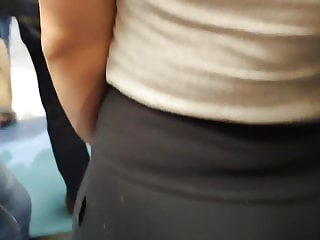 Two hot girls hot tits and big booty candid