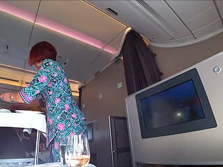 Malaysian stewardess