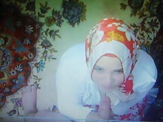 My turkish hijab turbanli muslim wife Ozlem 