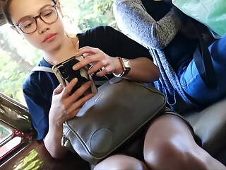 NagpaBoso sa jeep! call center girl White Panty Sarap!