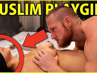 Hot MILF FORCED to SQUIRT.. and she's MUSLIM!? REAL AMATEUR!