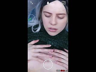 Billie Eilish Nude Snapchat Sex Tape