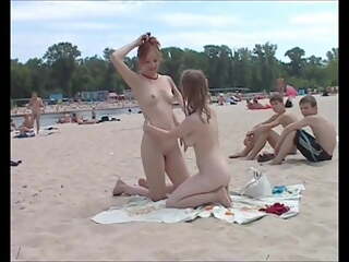 Teen Nudists