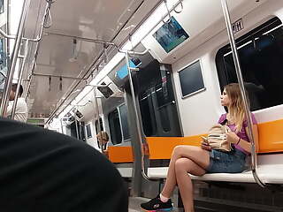 Dream Blonde in Metro