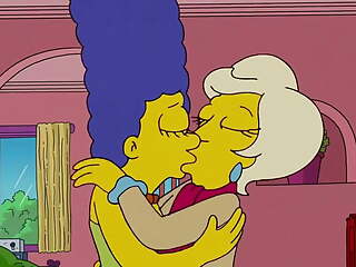 Lindsey Naegle Kiss Marge Simpson