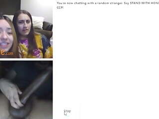 Omegle big cock reactions 