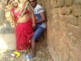 Indian village girl got caught 