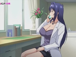 Attached to a busty milf  Hentai uncensored