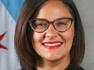 Politician Rossana Rodriguez Sanchez