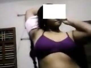 big tits tamil girl strip show