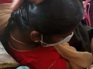 Tamil hot aunty enjoyed dicking in bus by her hand (part:1)