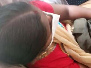Tamil hot aunty enjoyed dicking in bus by her hand (part:2)