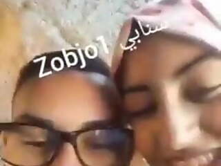 Egyptian teen couple