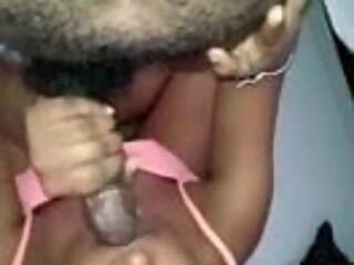 Sri lankan milf wife sucking husband dick