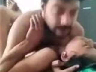 Desi Girl Crying During Sex With her Husband 