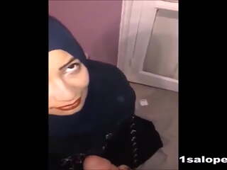 Arab girl in a hijab fucked in the ass, 19