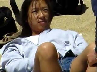 Asian Beach Spy Part 1 (from the interwebs)