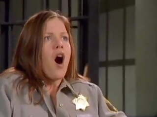 Officer Kira Reed gets her Pussy eaten under desk