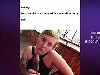 TRY NOT TO LAUGH OR (OR CUM) CHALLENGE #1