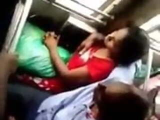 Sri Lankan girl’s boobs fondled on a bus by supervisor