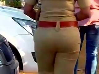 Desi Indian Police Officer, Big Ass! (TV Actress)