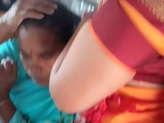 Tamil extra hot aunty groped and dicked in a bus (Part:1)