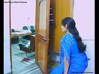 Hot bhabhi fuck with in my bedroom in Blue saree part 1 hot
