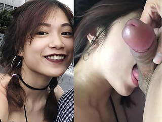 SG teen gf Jessabella Mei Ting, leaked blowjob with bf