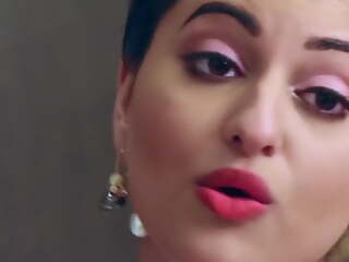 Sonakshi Sinha face super close up 
