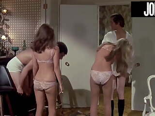 Bob & Carol & Ted & Alice(1969), swinger sex scenes